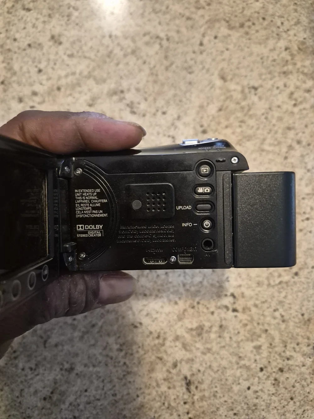 JVC Everio HD Camcorder - Black